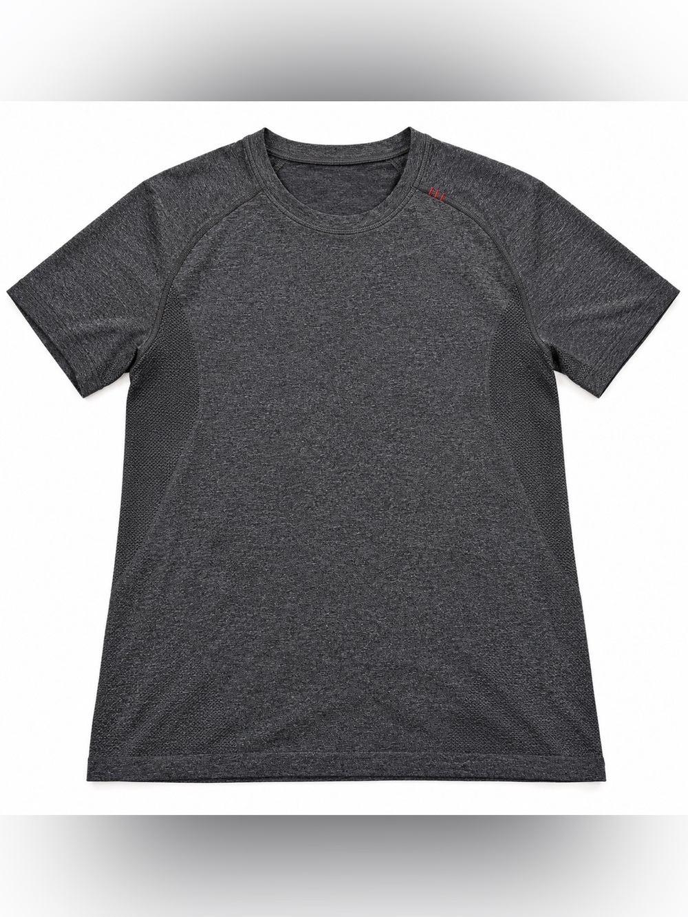 Lululemon Metal Vent Tech Short Sleeve Shirt Men’s Small Gray